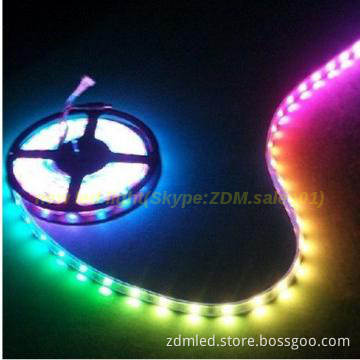waterproof black light led strips yellow PCB CE ROHS FCCindoor&outdoor
